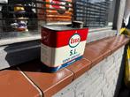 Vintage Esso S.L. Super Lubrifiant blik - België, Ophalen, Gebruikt, Overige, Overige merken