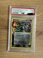 Charizard Gold Star Ex Dragon Frontiers Pokémon kaart PSA 3, Ophalen of Verzenden, Gebruikt, Losse kaart, Foil