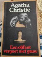 Agatha Christie  - Een olifant vergeet niet  Hercule Poirot, Boeken, Ophalen of Verzenden, Gelezen, Agatha Christie