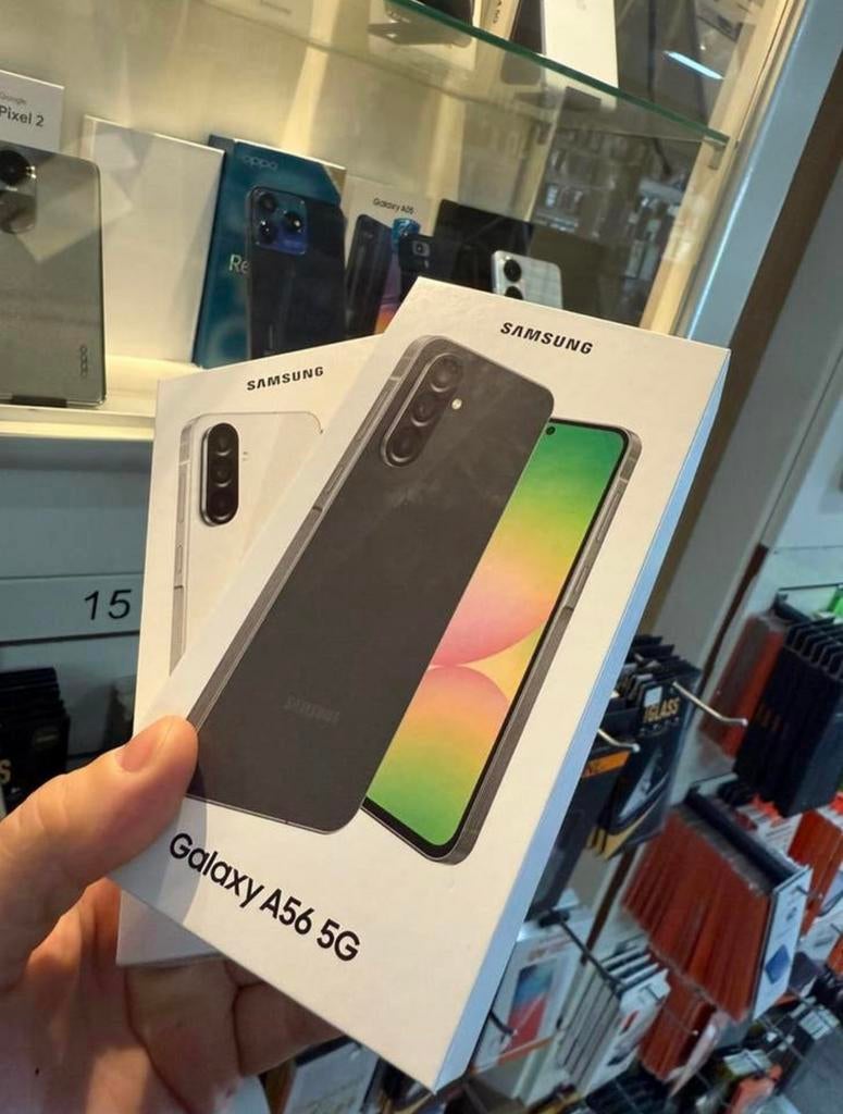 Samsung Galaxy A56 5G –  Nieuw _ 256GB, Ophalen of Verzenden, Zo goed als nieuw, 6431ht, Phone Doctor M&S