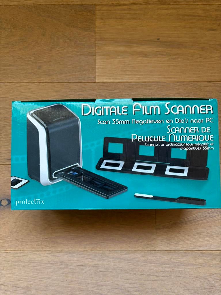 Digitale film scanner, Ophalen of Verzenden, Nieuw