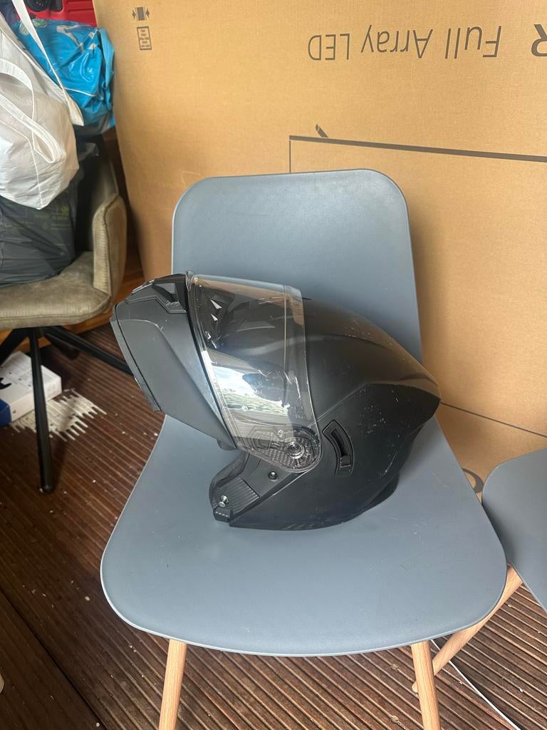 Vinz scooter/motorhelm Maat Large, Motoren, Overige merken, Systeemhelm, Heren, Ophalen of Verzenden