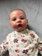 Reborn pop baby 44cm 4 pond bedje en kleding en accessoires, Ophalen of Verzenden, Zo goed als nieuw, Pop