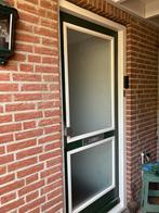 Hardhouten voordeur, Ophalen, Gebruikt, 80 tot 100 cm, Buitendeur