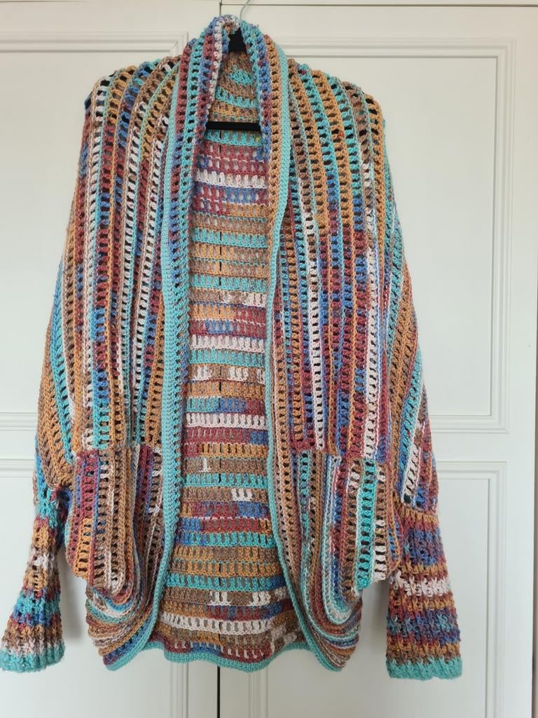 Zelf gehaakt cocoon vest nieuw, Ophalen of Verzenden, Nieuw, Maat 46/48 (XL) of groter