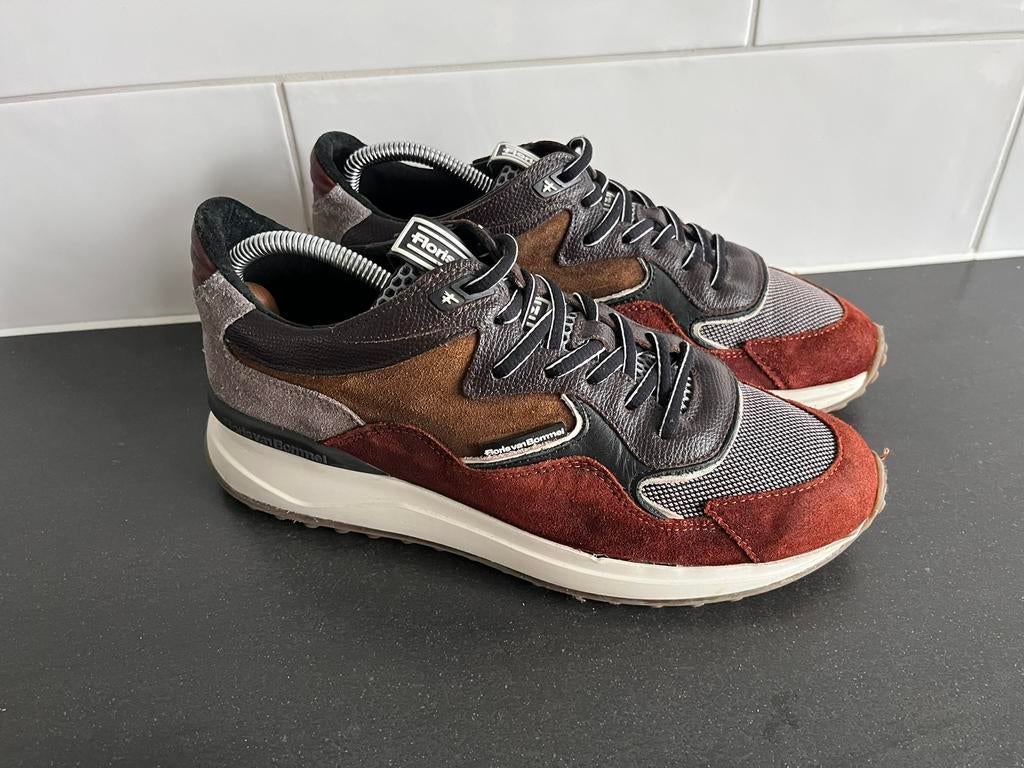 Floris van Bommel Noppi sneakers maat 7 / 41, Kleding | Heren, Schoenen, Floris van Bommel, Overige kleuren, Floris van Bommel