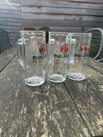 Paulaner Bierpullen - 3 stuks - 0,5L - Oktoberfest, Ophalen of Verzenden, Zo goed als nieuw