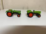 Reika-modell, 2x DEUTZ 06 serie, Schaal 1:36, Hobby en Vrije tijd, Verzenden, Gebruikt, Tractor of Landbouw, Overige merken