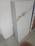 Restant partij natuursteen en tegels, Ophalen