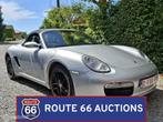 Porsche Boxster | 2005 | Route 66 Auctions, Gebruikt, Overige carrosserieën, Zwart, Bedrijf