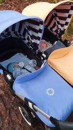 Bugaboo donkey tweelingkinderwagen, Ophalen of Verzenden, Gebruikt