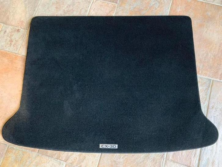 Originele Kofferbakmat Mazda CX-30, Auto diversen, Automatten, Zo goed als nieuw, Ophalen