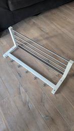 Nieuwe witte kapstok met hoedenplank TJUSIG, Ophalen, Nieuw
