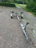 Trailertje voor zeil- of motorbootje, Watersport en Boten, Ophalen, Gebruikt, Overige typen, Zeilboot of Motorboot