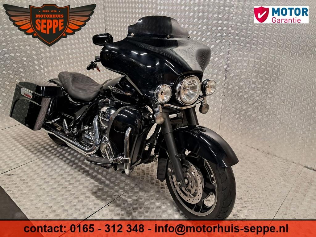 HARLEY-DAVIDSON STREET GLIDE FLHX (bj 2010) 67,382 km, 2 cilinders, HARLEY-DAVIDSON, Motorrijbewijs A, Bedrijf