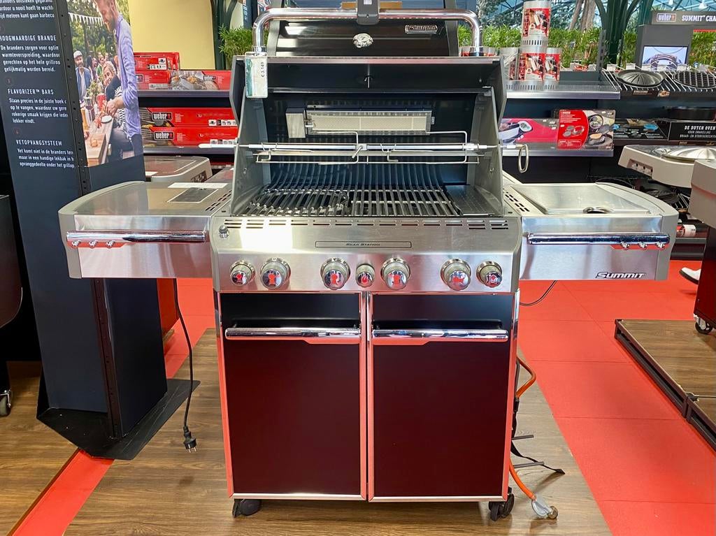 Weber Summit E-470 GBS [NIEUW in doos!], Tuin en Terras, Ophalen, Nieuw