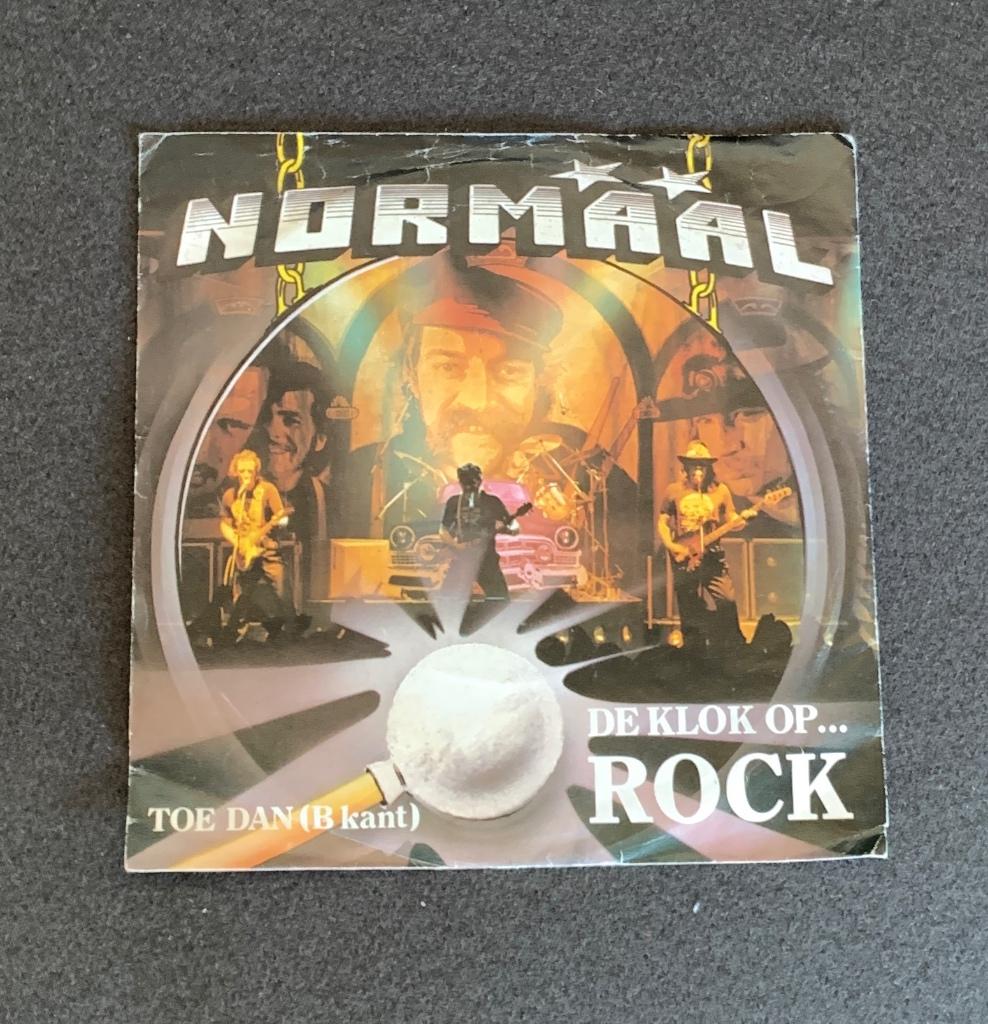 Normaal – De Klok Op... Rock, Gebruikt, 7 inch, Single, Ophalen of Verzenden