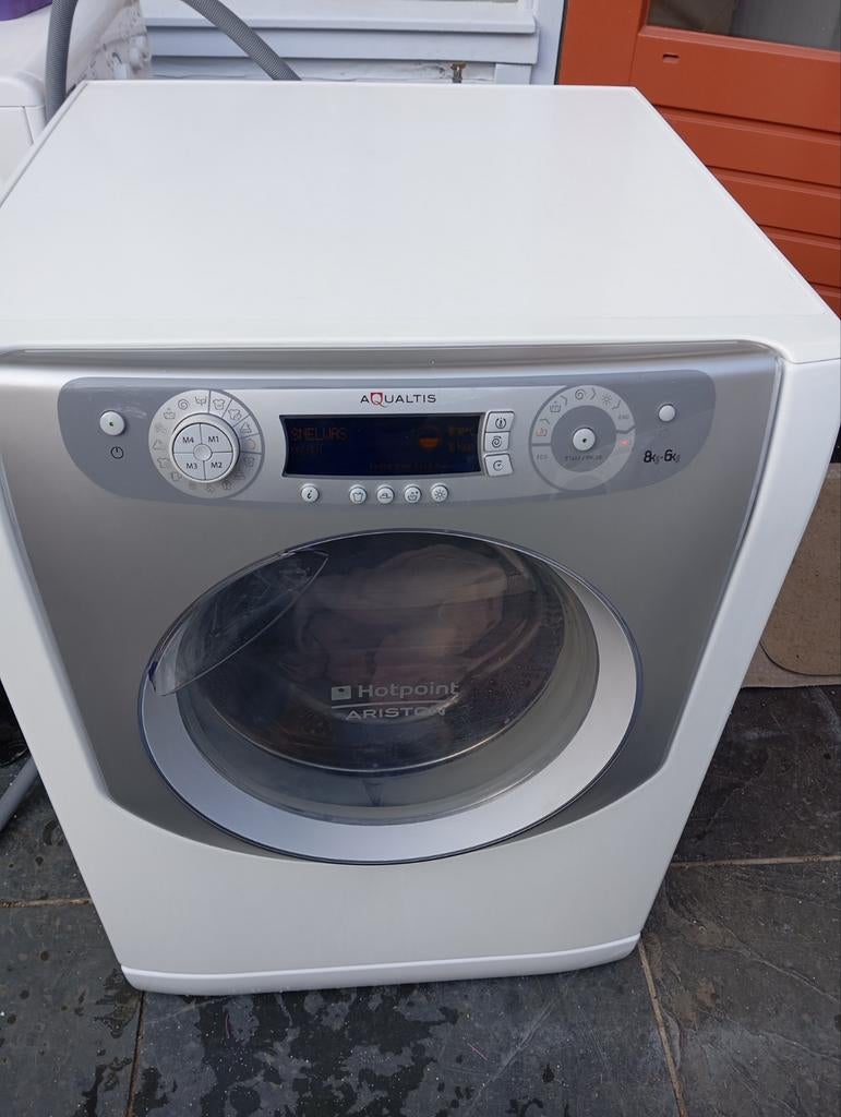Wasmachine 8 kilo, Witgoed en Apparatuur, Wasmachines, Ophalen, 1200 tot 1600 toeren