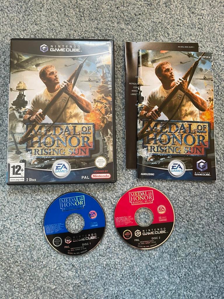 Medal of Honor Rising Sun met garantie, Vanaf 18 jaar, 1 speler, _, _