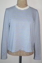 Cos gestreept katoenen truitje maat 38 / M, Blauw, NL, Ophalen of Verzenden, Zo goed als nieuw