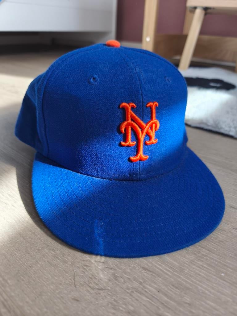 MLB New Era Cap New York Mets - Maat 7 1/4e, Ophalen of Verzenden, Zo goed als nieuw, New Era, Pet