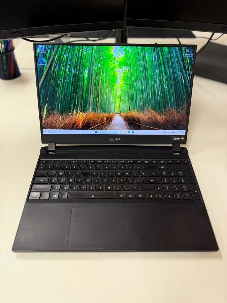 Gigabyte AERO 15 OLED – i7 – 64GB RAM – RTX 2070 – OLED, Computers en Software, Windows Laptops, Ophalen, 64 GB of meer, Intel® Core™ i7 