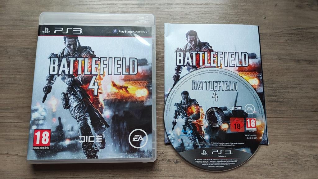 Battlefield 4 Playstation 3 game, Spelcomputers en Games, Games | Sony PlayStation 3, Vanaf 18 jaar, Shooter, 1 speler, Ophalen of Verzenden