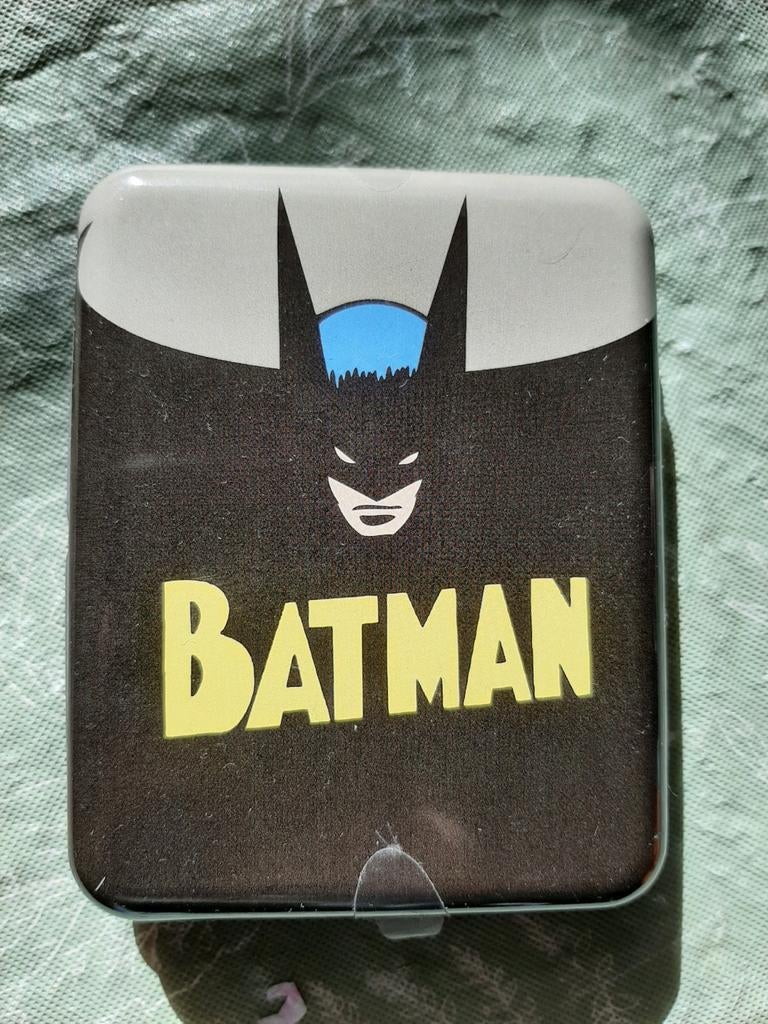 Batman Speelkaarten in Blikje - Cartamundi, Verzamelen, Ophalen of Verzenden