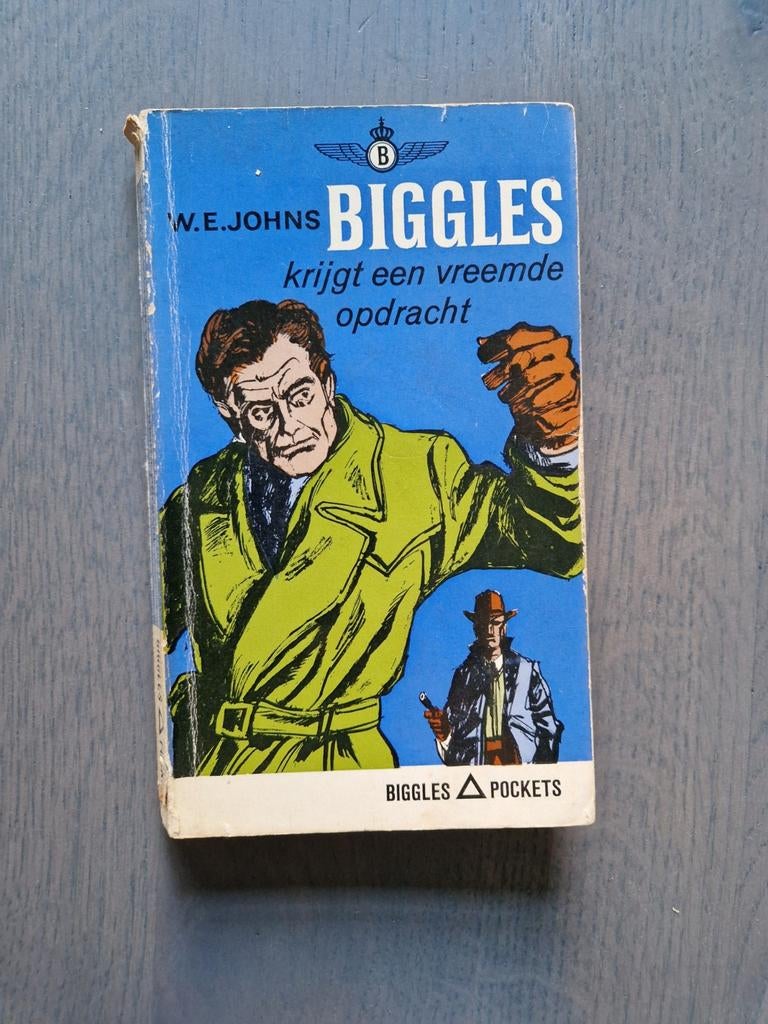 Biggles krijgt een vreemde opdracht - nr. 81, Boeken, Ophalen, Gelezen, W.E. Johns