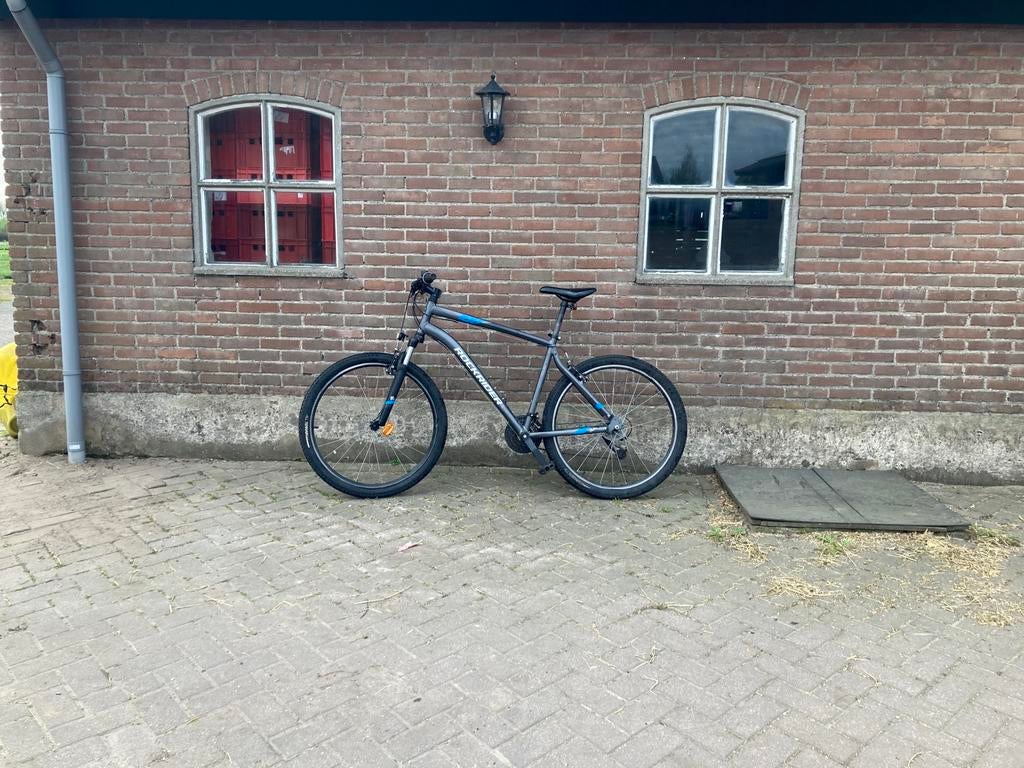 Mountain bike, Rockrider, Fietsen en Brommers, Fietsen | Mountainbikes en ATB, Gebruikt, Heren, Ophalen, Overige merken