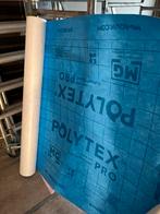 Polytex Pro dampopen spinvlies folie, Ophalen, Nieuw, 15 m² of meer, Folie