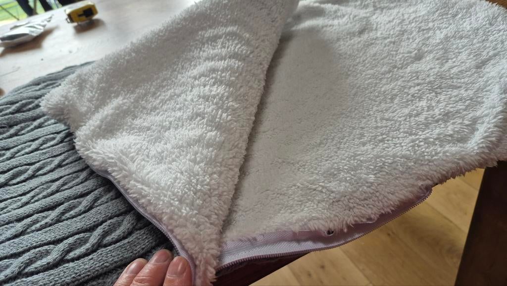 Voetenzak lekker zacht voor in de kinderwagen, Ophalen of Verzenden, Overige merken