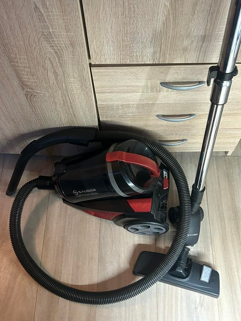 Sauber zakloze stofzuiger, Ophalen, Gebruikt, Stofzuiger, Minder dan 1200 watt