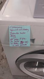 TEVEEL WASMACHINES EXTRA LAGE PRIJZEN OPRUIMING ARPE KAMPEN, Ophalen, 1200 tot 1600 toeren, 8 tot 10 kg, Refurbished