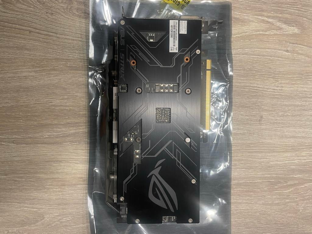 ASUS GeForce GTX 1050Ti 4GB Videokaart, Computers en Software, Videokaarten, PCI-Express 3, Gebruikt, Ophalen of Verzenden, GDDR5