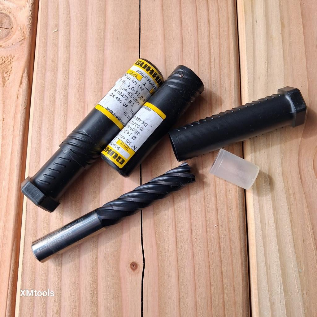 Hardmetalen frezen, Ophalen, Nieuw