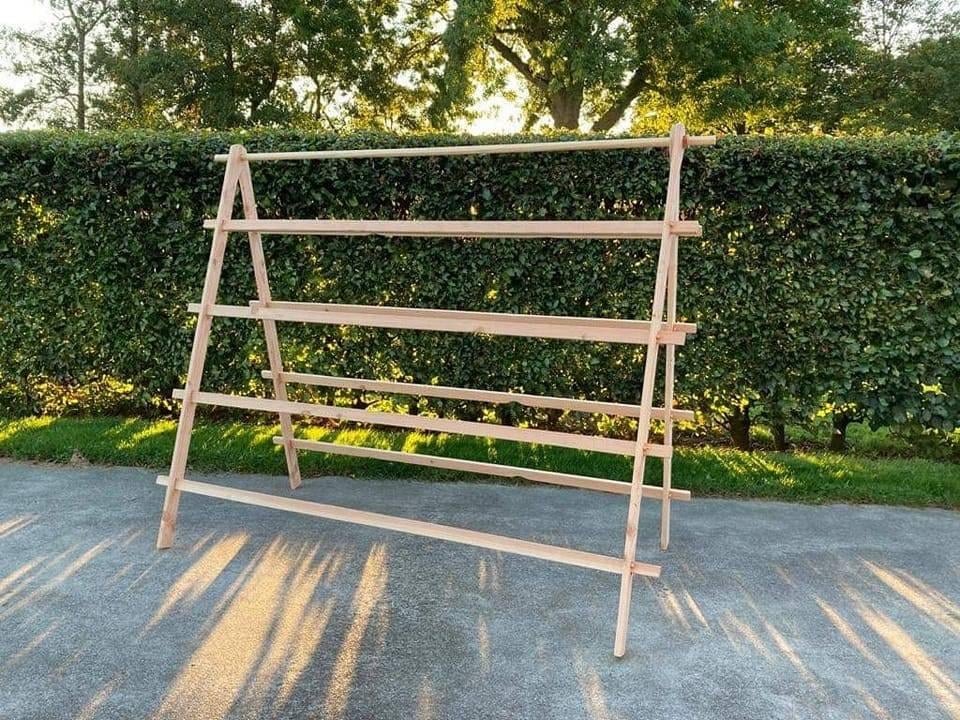 Droogrek, Ophalen, Nieuw, Wasrek