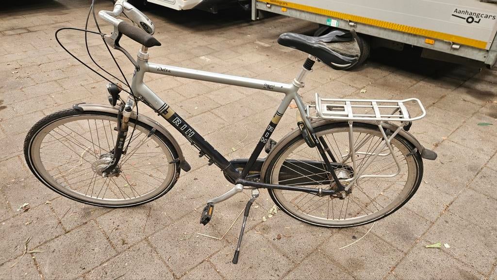 Rih Delta herenfiets - Maat 60, 8 versnellingen, Fietsen en Brommers, Fietsen | Heren | Herenfietsen, Ophalen of Verzenden
