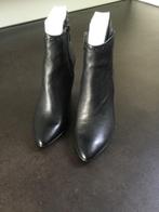 Nieuwe zwarte leren laarsjes Ecco maat 35, Ophalen, Ecco, Zwart, Lage of Enkellaarzen