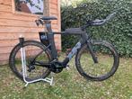 QR PR3 Triathlonfiets - Shimano 105 - Scope R5C Carbon, Overige merken, Gebruikt, Carbon, Ophalen of Verzenden