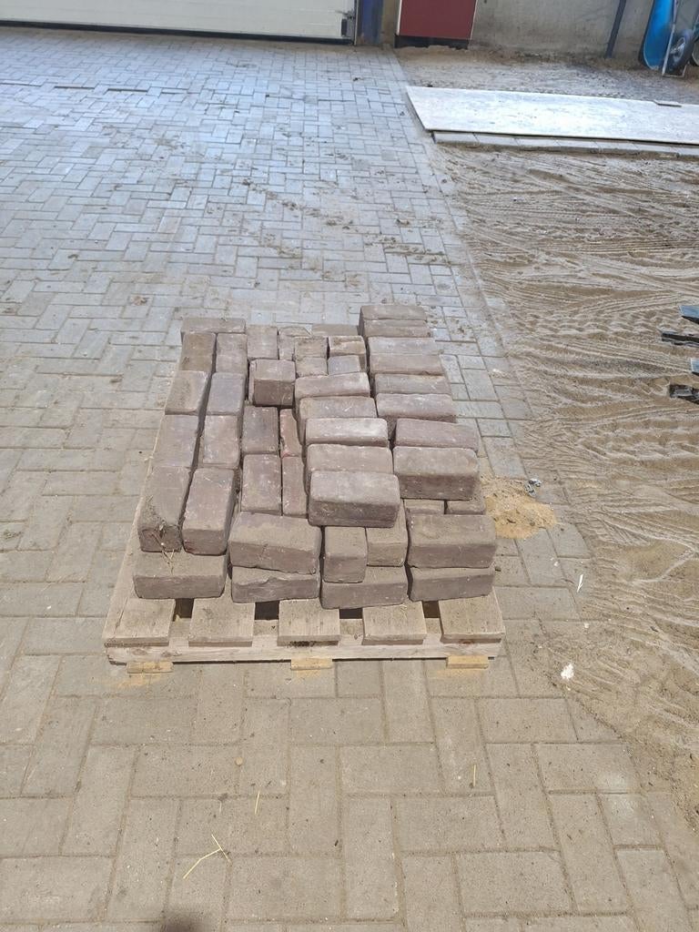 Gratis boerderij steen/klinker, Ophalen, Bakstenen