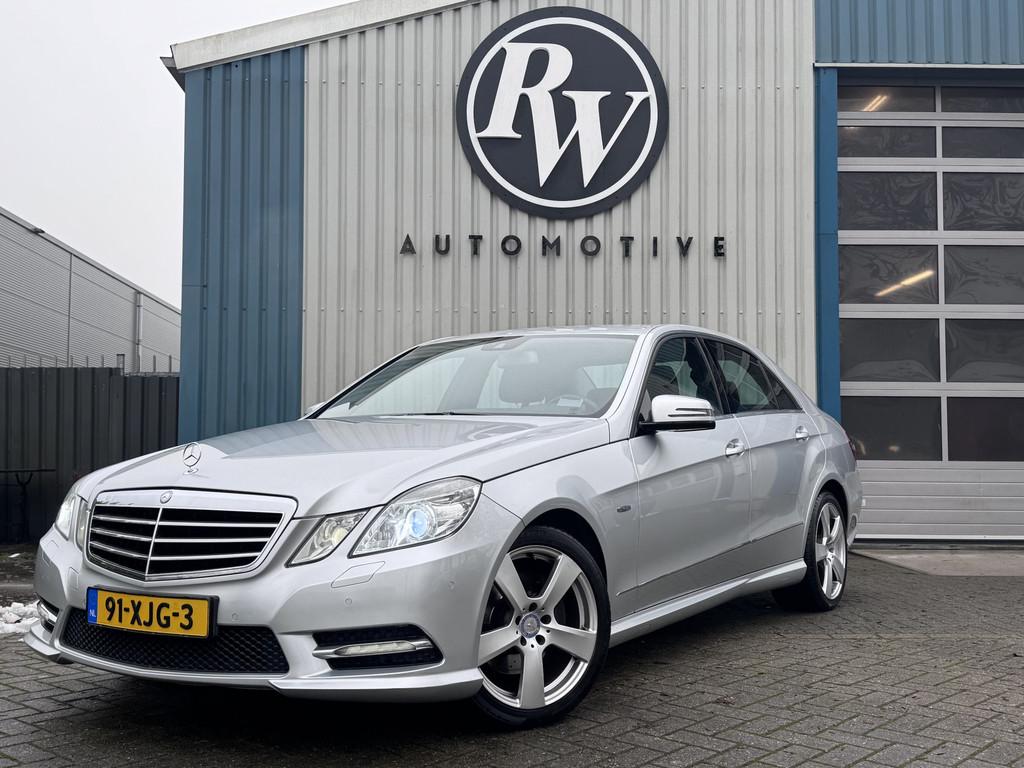 Mercedes-Benz E-Klasse CDI Edition Sport Xenon / Navi / Stl, Automaat, Euro 5, Gebruikt, Zwart