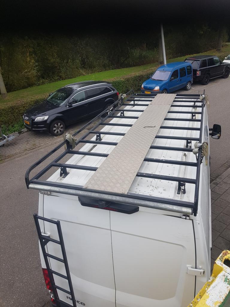 Imperiaal  Iveco Daily, Ophalen, Gebruikt, Iveco, Overige Auto-onderdelen