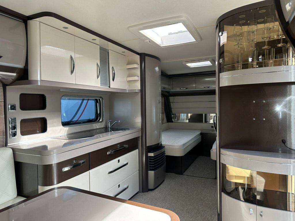 Hobby Premium Hobby premium 560 ul, Caravans en Kamperen, Rondzit, Hobby, Bedrijf, 6 tot 7 meter