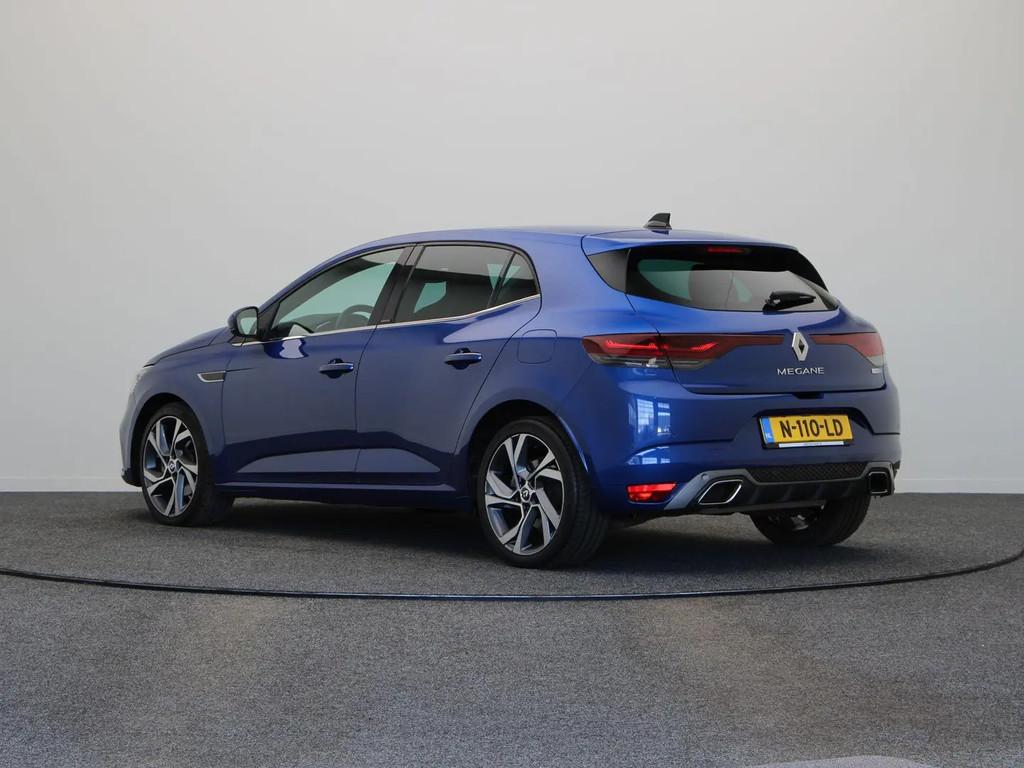 Renault Mégane E-Tech Plug-In Hybrid 160pk R.S. € 16.945,, Auto's, Automaat, Stof, Gebruikt, 4 cilinders