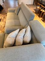Hoekbank (stof) ,moet snel weg, hoogste bieder!, Huis en Inrichting, Ophalen, Gebruikt, 100 tot 125 cm, Hoekbank