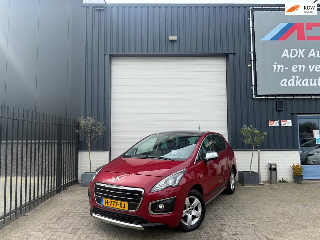 Peugeot 3008 1.6 THP Allure AUTOMAAT/VOL OPTIES, Auto's, Peugeot, Bedrijf, Te koop, ABS, Achteruitrijcamera, Airbags, Airconditioning