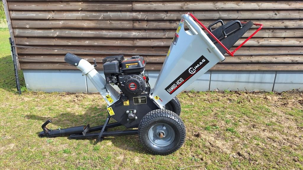 Hakselaar lumag hc10, Tuin en Terras, Hakselaars, Ophalen, Zo goed als nieuw, Benzine