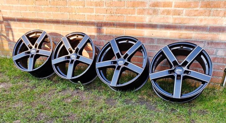 ❗️5x108 18 inch ATS velgen gebruikt, Auto-onderdelen, Banden en Velgen, Velg(en), Zomerbanden, 18 inch, 215 mm, Personenwagen