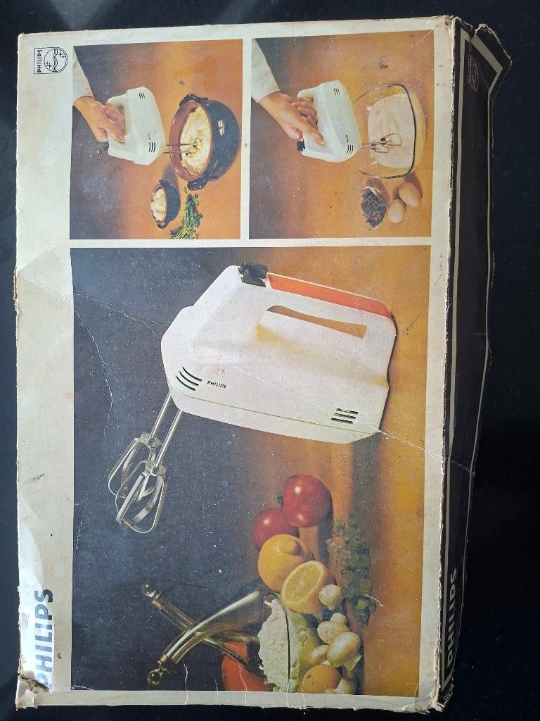 Keuken mixer, Witgoed en Apparatuur, Keukenmixers, Minder dan 1 liter, Ophalen of Verzenden, Gebruikt, 3 snelheden of meer